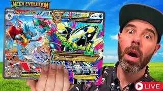 MEGA EVOLUTIONS RESTOCKED! (STORE OPENINGS & GIVEAWAYS)