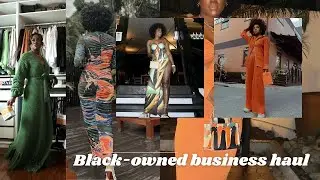 Black-Owned Business Haul | Kai Collective, Hanifa, Off-White Farai London & More