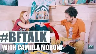 Parliamo di arrampicata! Con CAMILLA MORONI - La strada verso il podio - #BFTALK