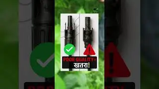 Why Solar Panel JB Burns? | Avoid These Mistakes | Solar Safety Tips in Hindi 🔥⚡