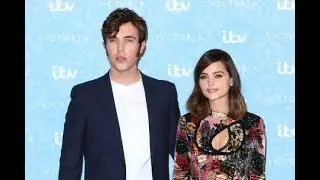 Victoria Tv Series  Jenna Coleman and Tom Hughes Behind the Scenes   Photos  HD 9
