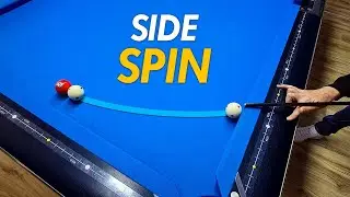 Shooting Off The Rail With Side Spin