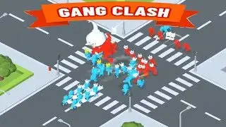 Gang Clash level 1 - 20 | Gameplay Walkthrough