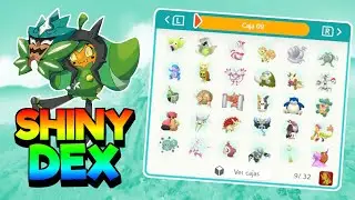 ✅ COMPLETO la SHINY DEX de NOROTEO - [Pok&eacute;mon escarlata y p&uacute;rpura]