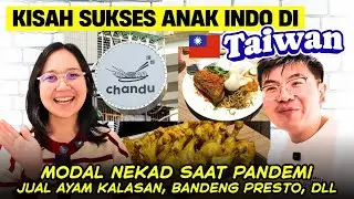 Anak Muda 🇮🇩 Sukses Buka Restoran Indonesia di Taiwan