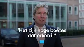 Minister van Justitie over verkeersboetes | RTL Nieuws