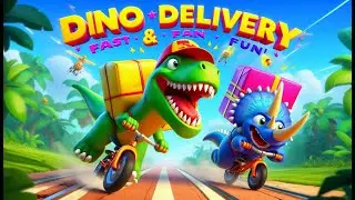 DINO DELIVERY ADVENTURE &ndash; BIKES, PACKAGES & FUN! | Kids Song for Prehistoric Fun!