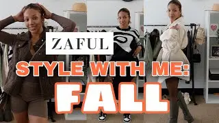 ZAFUL Style With Me: Black Friday/ Fall Edition! WITH DISCOUNT CODE!!!