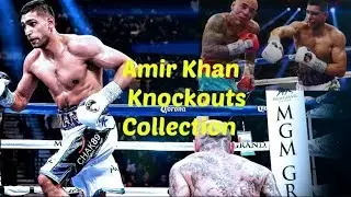 Amir Khan Knockouts Collection - Amir Khan Amazing Speed