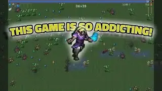 THIS GAME IS SO ADDICTING! | Vampire Survivors