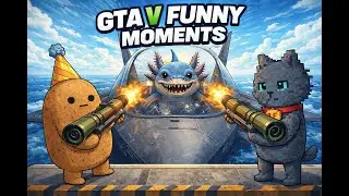 Ah Sh*t, Here we Go Again (Gta V Funny Moments w/ The Fellas)