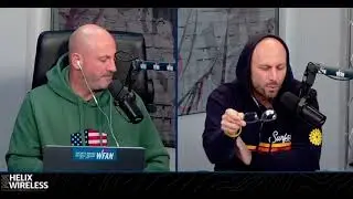 The Moment Brandon Tierney and Sal Licatta found out Craig Carton was coming back to WFAN #wfan 