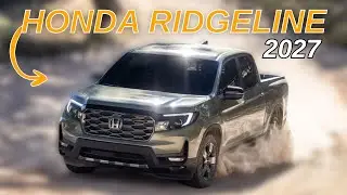 Honda Ridgeline 2027 становится умнее: обновление технологий в салоне и слухи о мощности двигател...