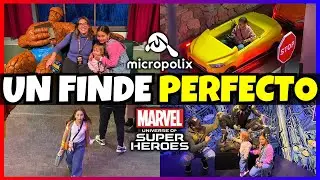 Un fin de semana en MICROPOLIX y la Expo de MARVEL: UN UNIVERSO DE SUPERH&Eacute;ROES | Vlog familiar