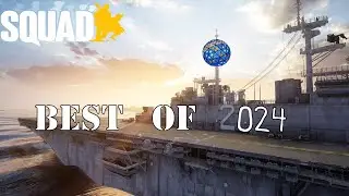 The BEST SQUAD HIGHLIGHTS of 2024!!! - Squad Highlights #56