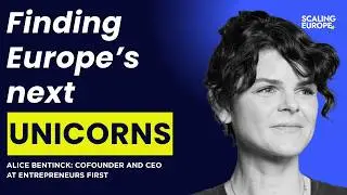 Интервью с Элис Бентинк: соучредителем и генеральным директором Entrepreneurs First