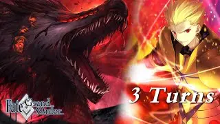 【FGO JP】Gilgamesh  vs  Ancestral Beast - 3 Turns