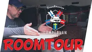 Roomtour des VW T3 Campervan Camping Bus Bulli Syncro