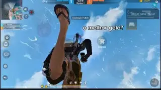 Como fazer gelo 1p no Free Fire- Tutorial 2024