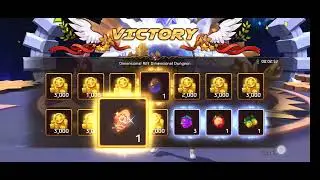 Monster Super League Water Dimensional Dungeon (SUB 3 MIN)