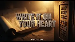 Write It On Your Heart | Deuteronomy 6 | God's Remix Scripture Music
