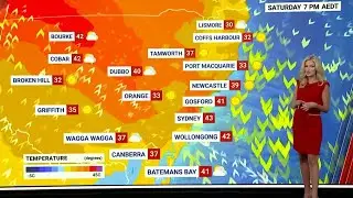 Extreme heat and fire danger for New South Wales as heatwave takes hold