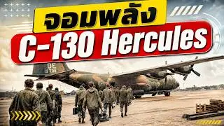 C-130 Hercules ขนส่งสินค้า ค้นหา กู้ภัย และ Gunship