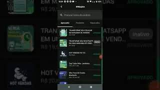COMO DIVULGAR LINK DE AFILIADO NA EDUZZ! ( Pelo App)