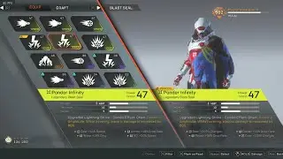 Anthem LOOT Farming 110% LUCK Unexpected 2 Legendary Drops in Normal Contract