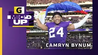 Camryn Bynum Mic'd Up During the Minnesota Vikings Win Over the New York Jets in Week 13