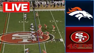 🔴 LIVE🔴Denver Broncos vs San Francisco 49ers/ Today/ January 14/Divisional/ Madden NFL 26