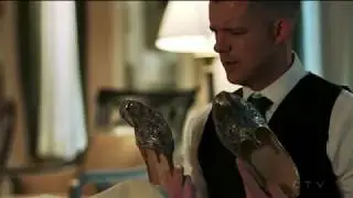 Harry Doyle - fight scene against terrorists  - Quantico (tv series)