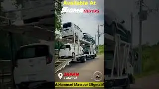Another Container of 4 Imported Cars Ready to go Lahore From Japan