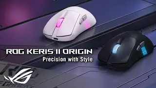 ROG Keris II Origin | Precision with Style | ROG