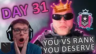 Day 31 ONLY Streaming R6 Until Jynxzi Coaches Me - You Vs Rank You Deserve - LIVE NOW