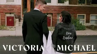 Sanctuary on Penn Wedding Film | Indianapolis, Indiana Wedding Video | Victoria + Michael |