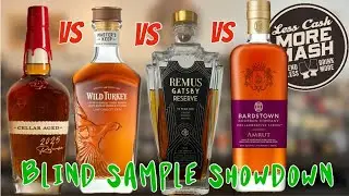 Maker&rsquo;s Mark Cellar Aged vs Wild Turkey Unforgotten vs Remus Gatsby 2024 vs Bardstown Collab Amrut
