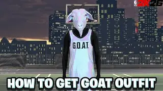 HOW TO GET THE GOAT HEAD AND CLOTHES IN NBA 2K26 (QUICKEST METHOD)