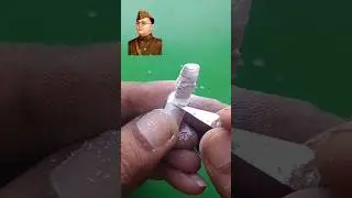 chalkart Subhash Chandra Bose#art#shorts