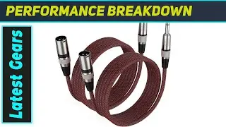 Кабель BIFALE 1/4'' TRS - XLR Male: идеальное аудиосоединение!