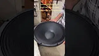 Sweton 1800 watt vs Audiotone 1800 watt testing by a Dealer. #makeinindia #speaker #bass #subwoofer