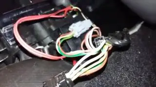 Instala&ccedil;&atilde;o de Paddle Shift -  Citro&euml;n C4 Pallas #40