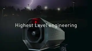 Lightning Warning System (fully automatic thunderstorm siren-warning)