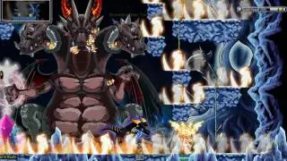 MapleStory [Reboot] Evan Vs. Chaos Horntail