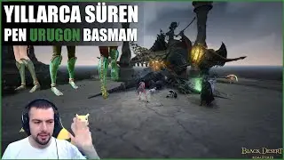 BLACK DESERT PEN Urugon Ayakkabı Basma Macerası | Bdo İ&ccedil;erik