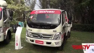 Presentación de Camiones Forland
