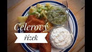 Celerový řízek-recept