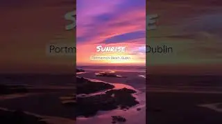 Sunrise, Portmarnock Beach #dublin #ireland #sunrise