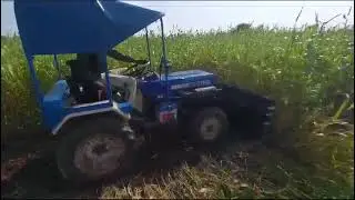 reaper machine ( Atul industries )     #agriculture #agriculturemachine #minitractor #swarajtractor