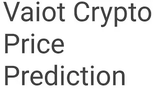 vaiot price prediction 🚀 vaiot news today 🚀 vaiot crypto 🚀 vaiot coin 🚀 vai token 🚀 vaiot